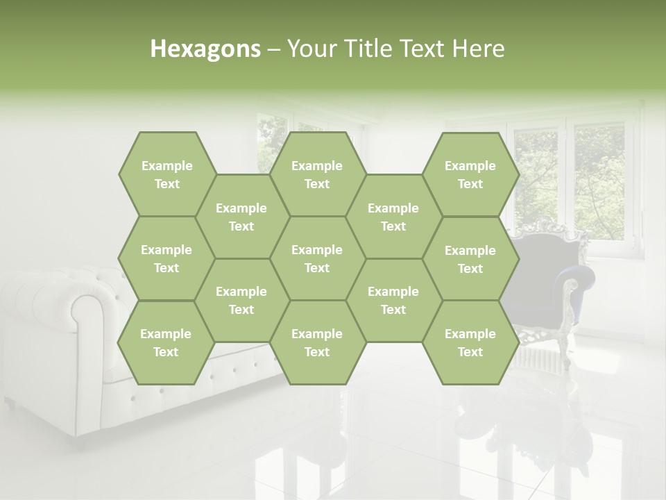Antique Furnished Tiled PowerPoint Template