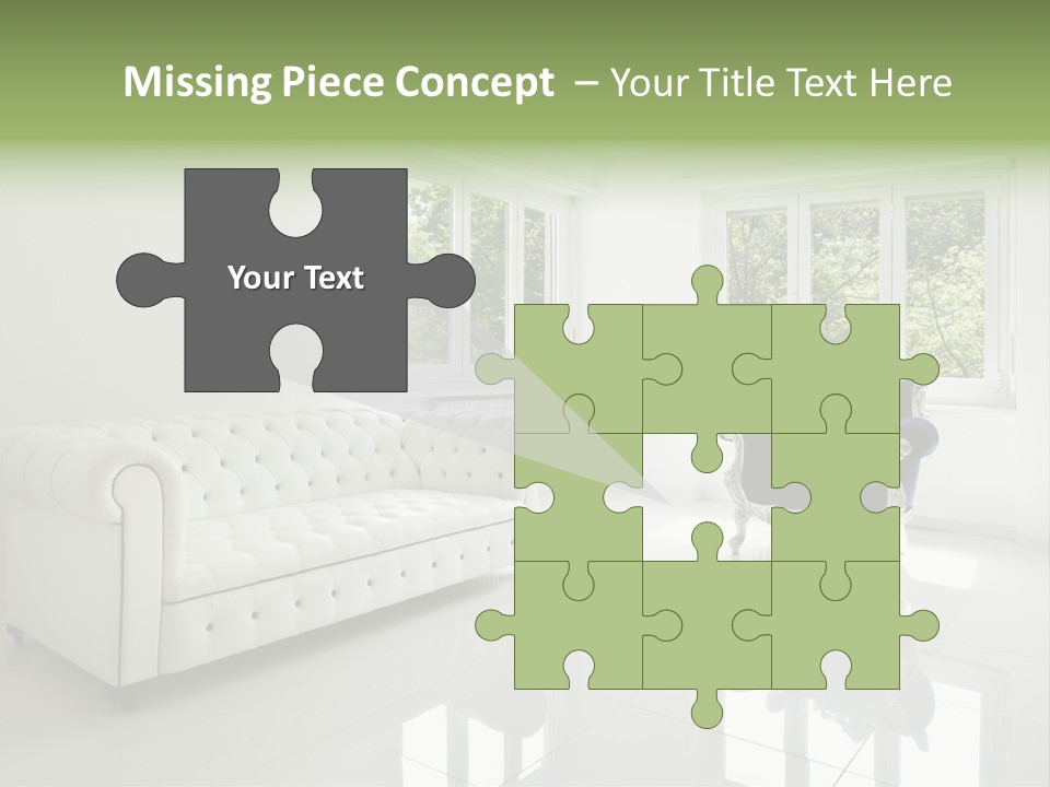 Antique Furnished Tiled PowerPoint Template