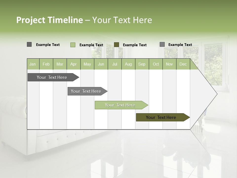 Antique Furnished Tiled PowerPoint Template