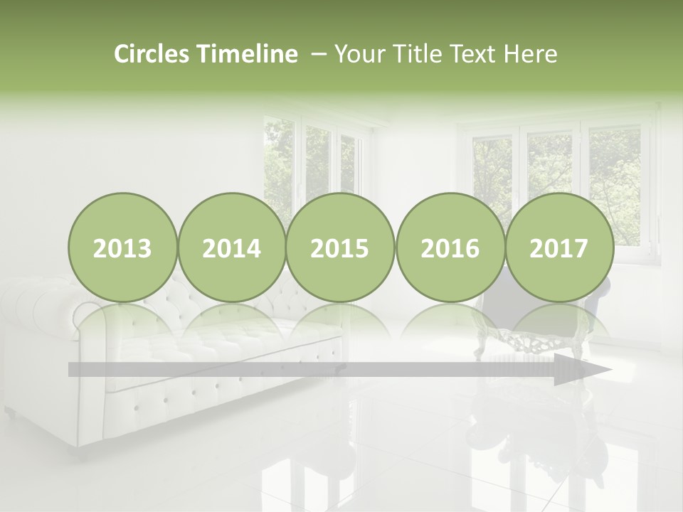 Antique Furnished Tiled PowerPoint Template