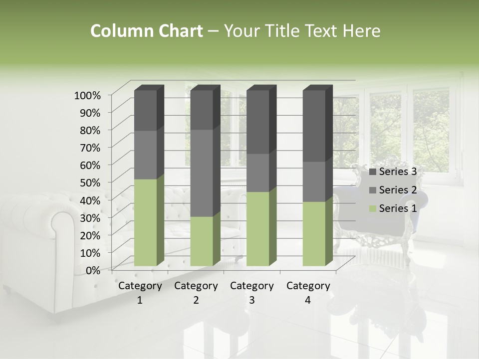 Antique Furnished Tiled PowerPoint Template