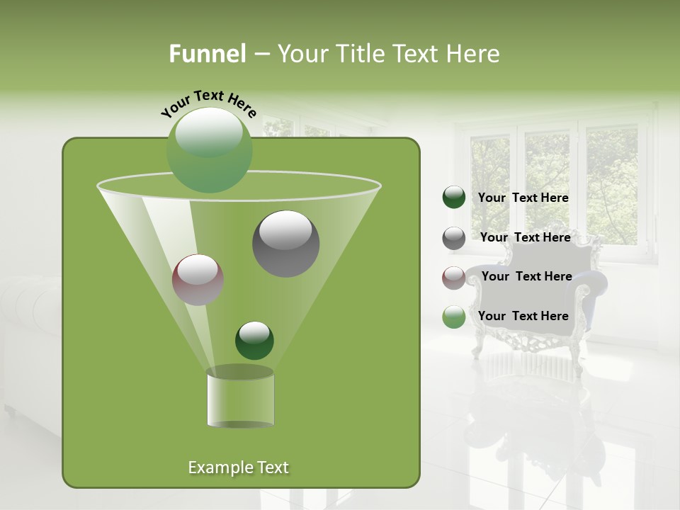 Antique Furnished Tiled PowerPoint Template