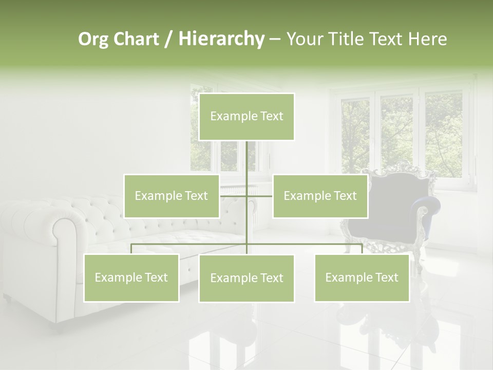 Antique Furnished Tiled PowerPoint Template