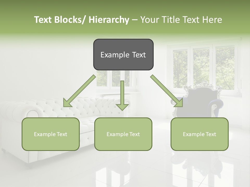 Antique Furnished Tiled PowerPoint Template