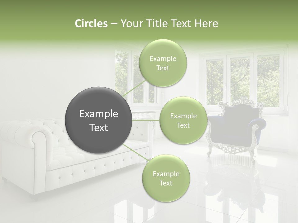 Antique Furnished Tiled PowerPoint Template