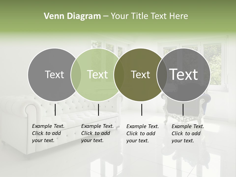 Antique Furnished Tiled PowerPoint Template