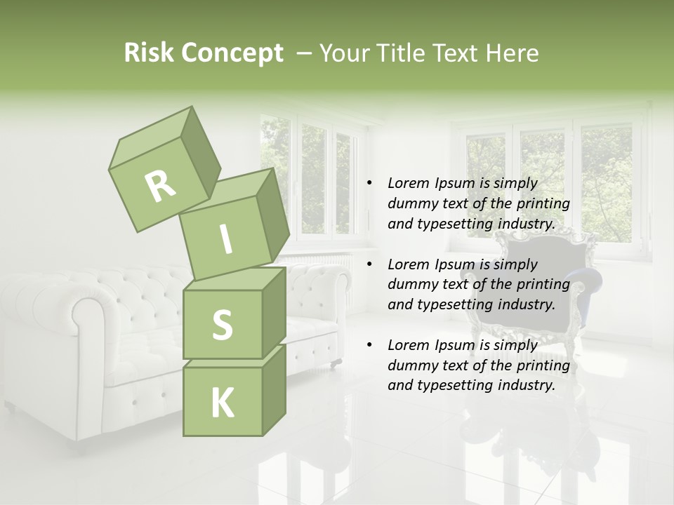 Antique Furnished Tiled PowerPoint Template