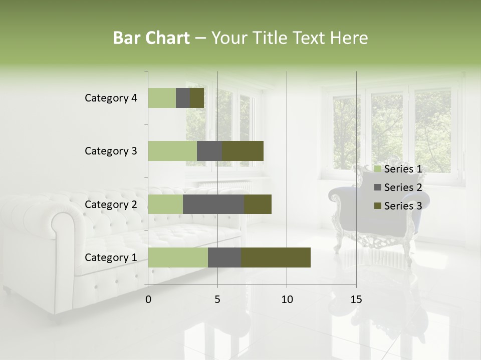 Antique Furnished Tiled PowerPoint Template