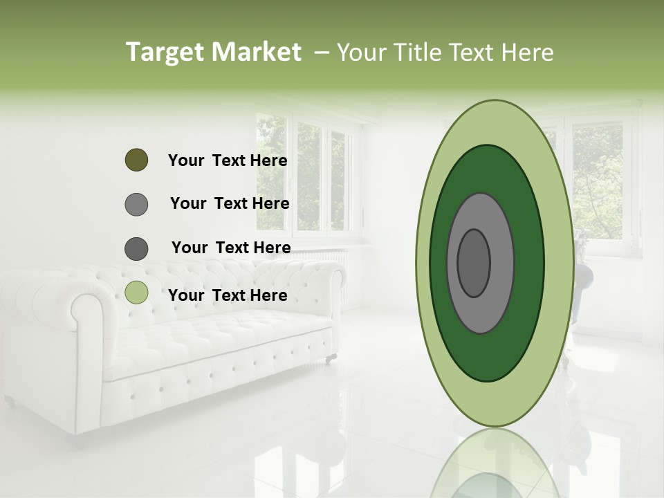 Antique Furnished Tiled PowerPoint Template