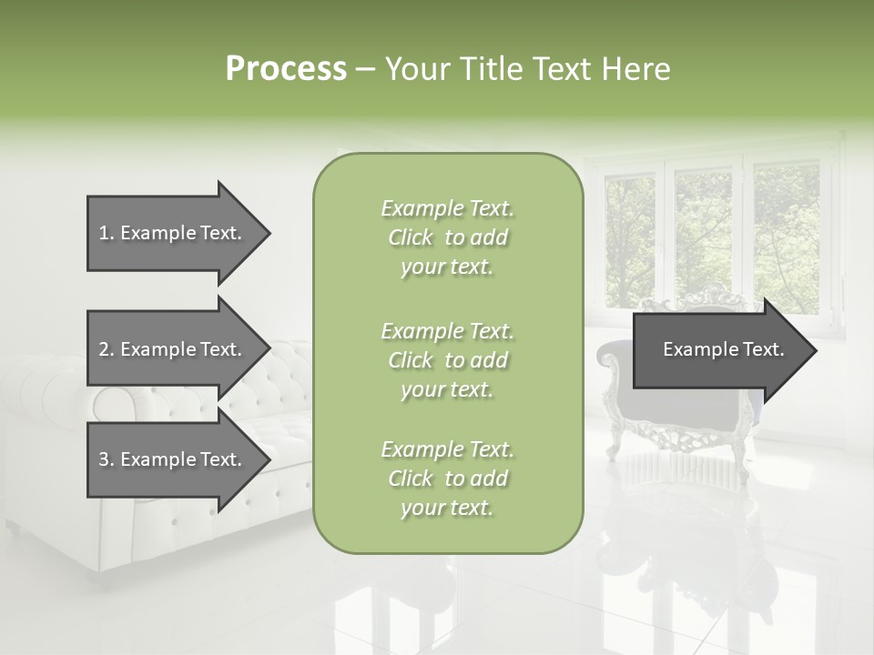 Antique Furnished Tiled PowerPoint Template
