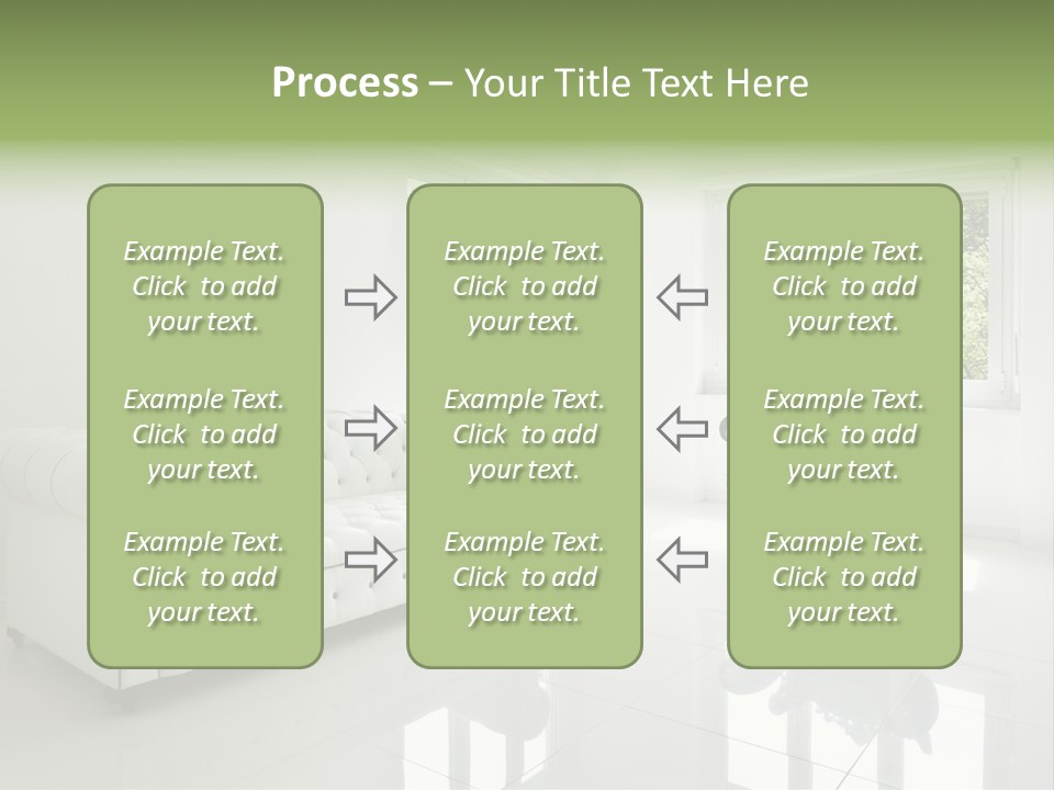 Antique Furnished Tiled PowerPoint Template