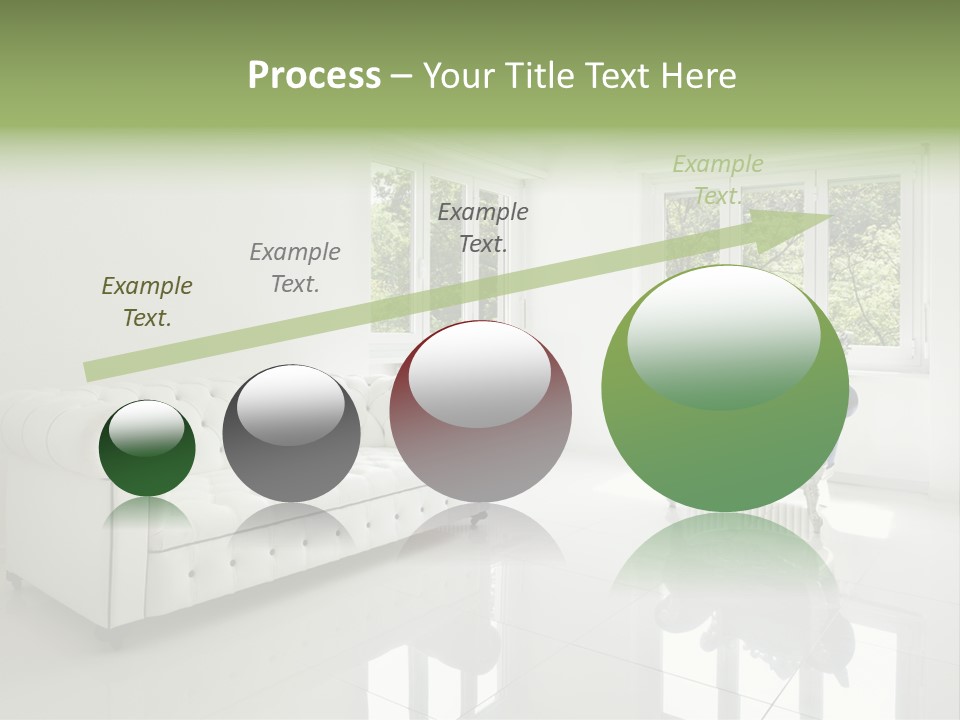 Antique Furnished Tiled PowerPoint Template