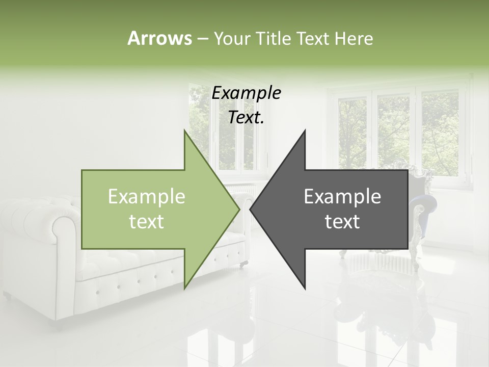 Antique Furnished Tiled PowerPoint Template