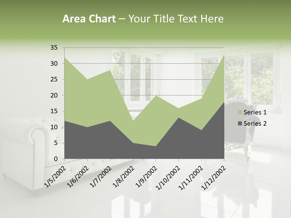 Antique Furnished Tiled PowerPoint Template