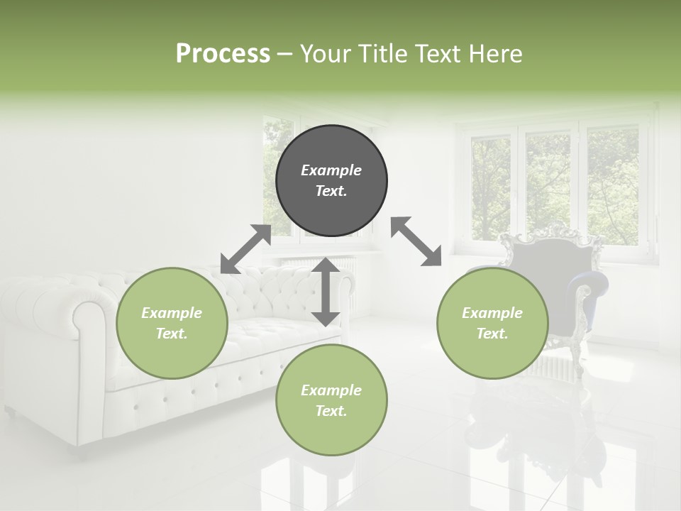 Antique Furnished Tiled PowerPoint Template