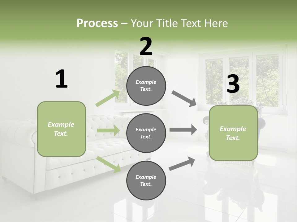 Antique Furnished Tiled PowerPoint Template