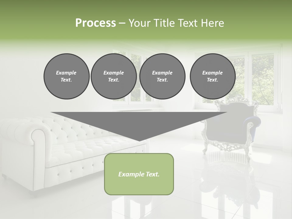 Antique Furnished Tiled PowerPoint Template