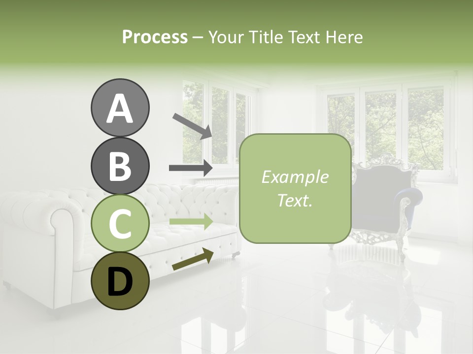Antique Furnished Tiled PowerPoint Template