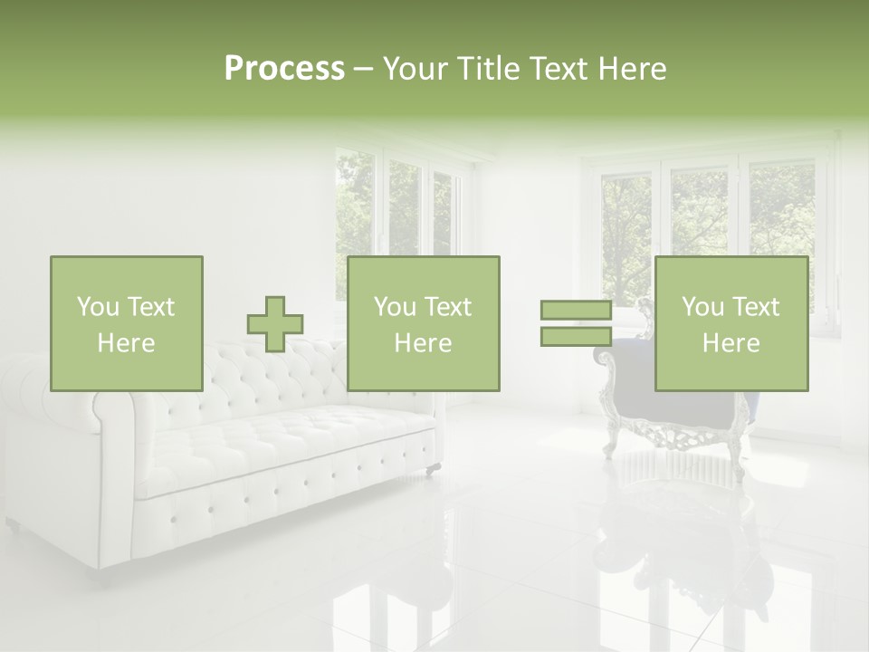 Antique Furnished Tiled PowerPoint Template