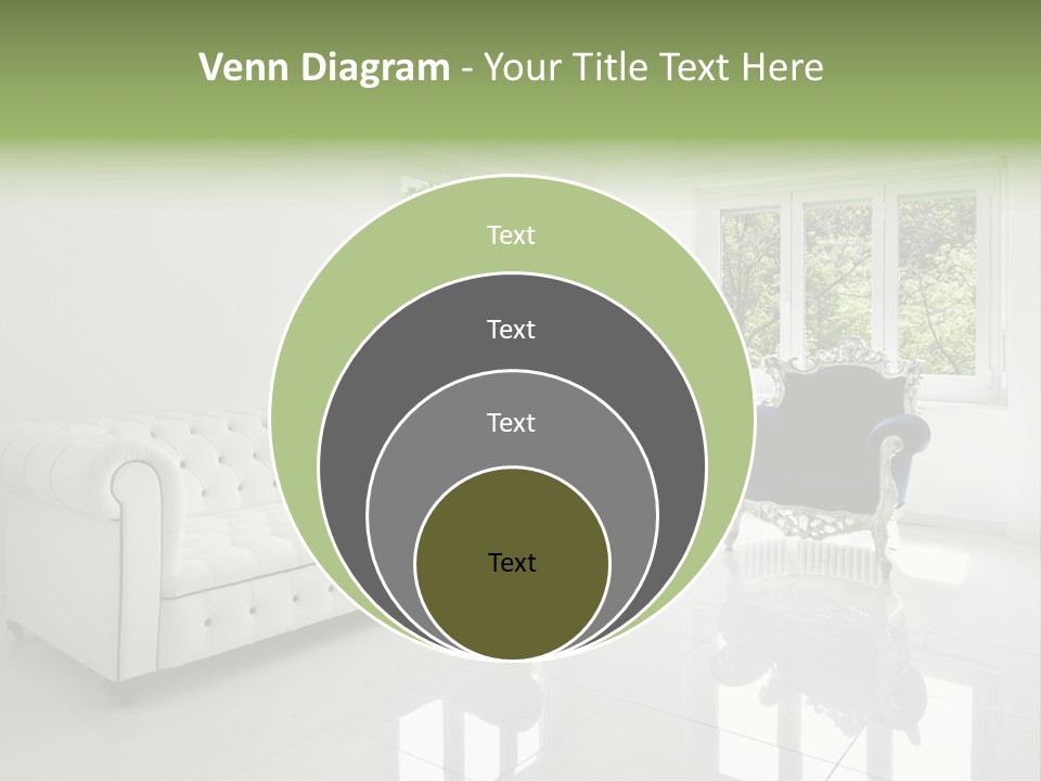 Antique Furnished Tiled PowerPoint Template