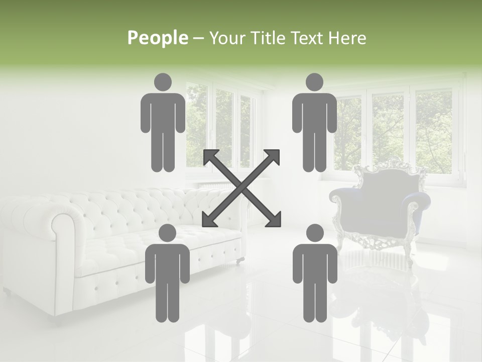 Antique Furnished Tiled PowerPoint Template