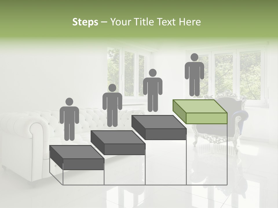 Antique Furnished Tiled PowerPoint Template