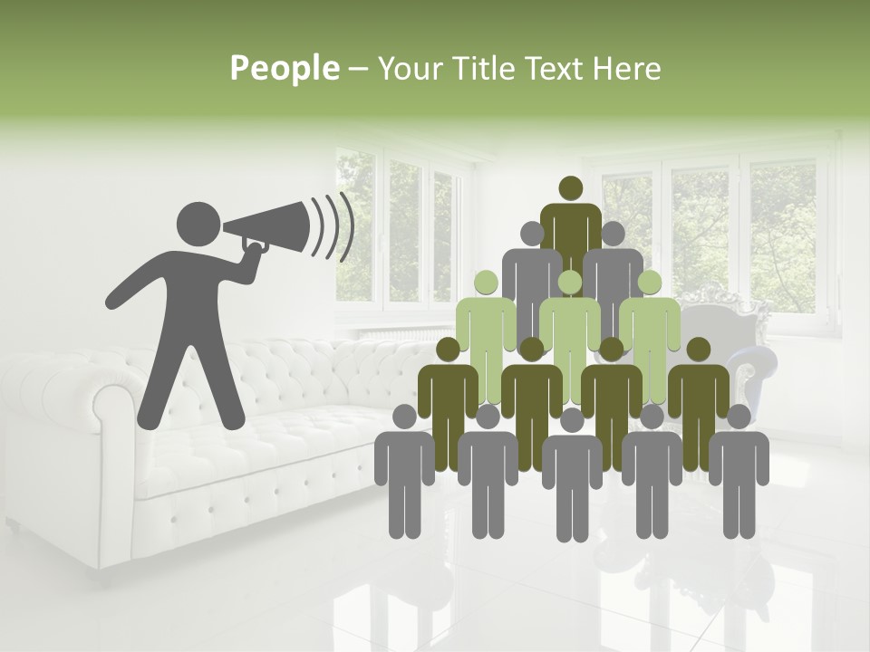 Antique Furnished Tiled PowerPoint Template