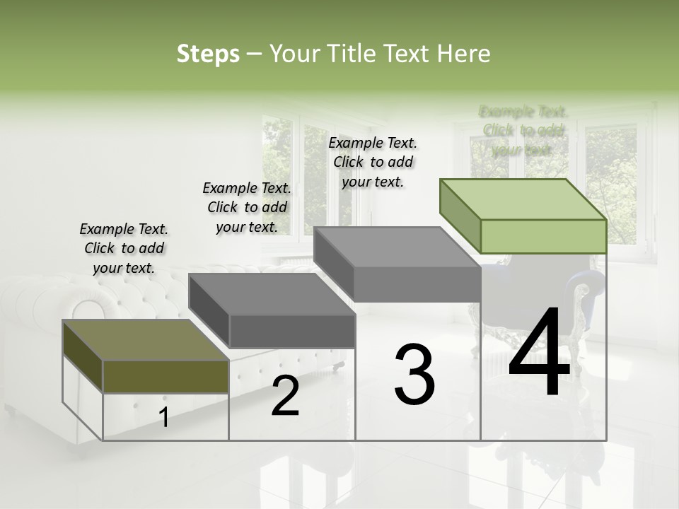 Antique Furnished Tiled PowerPoint Template