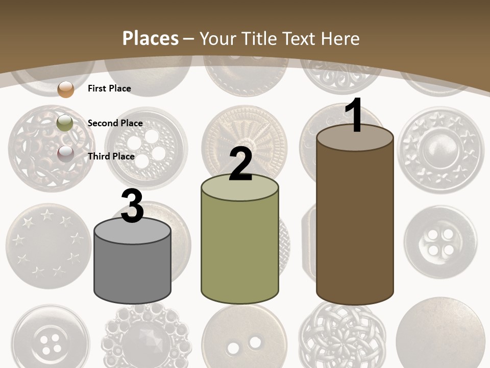 Many Sew Dressmaking PowerPoint Template