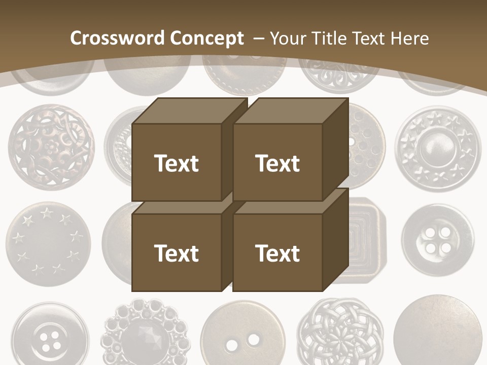 Many Sew Dressmaking PowerPoint Template