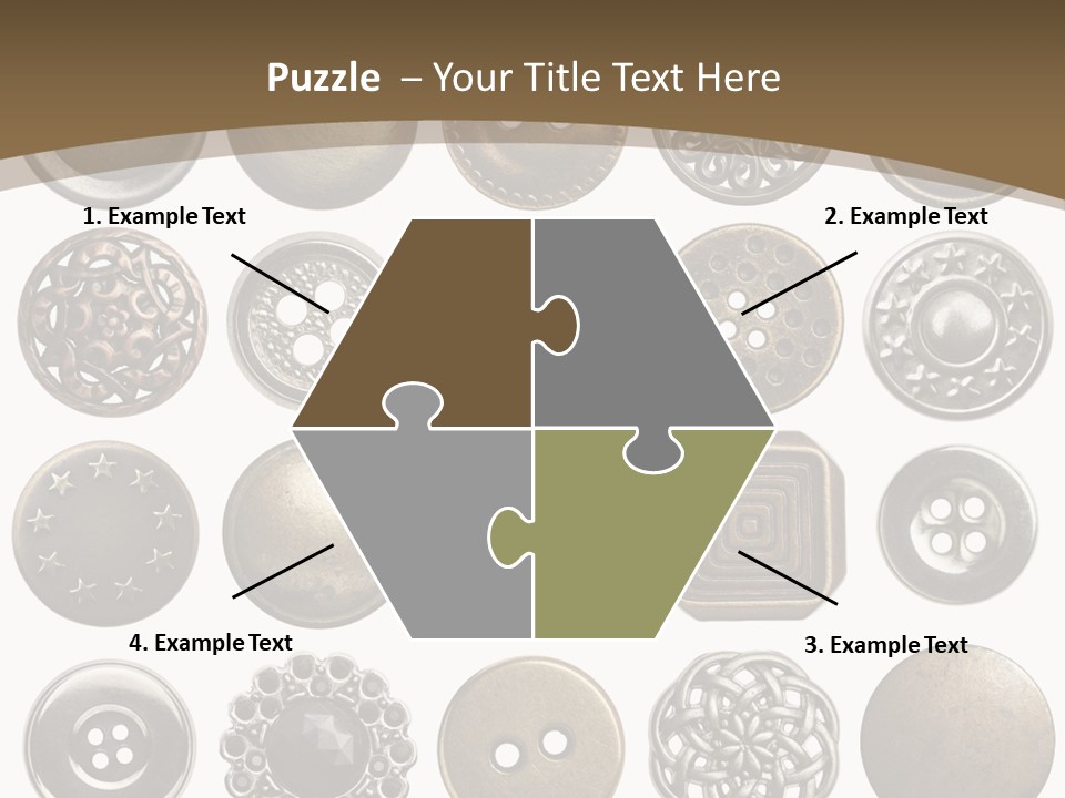 Many Sew Dressmaking PowerPoint Template