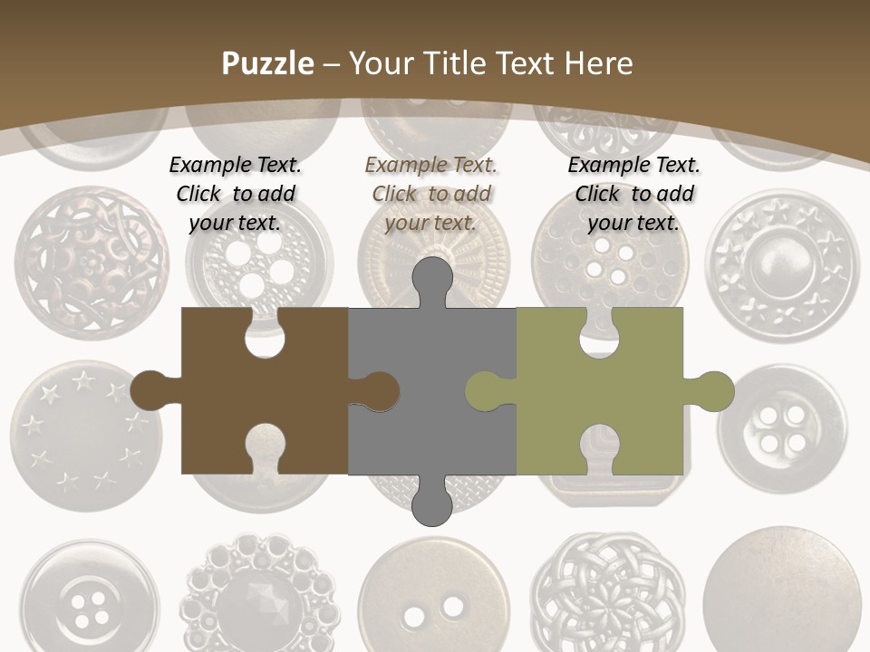 Many Sew Dressmaking PowerPoint Template