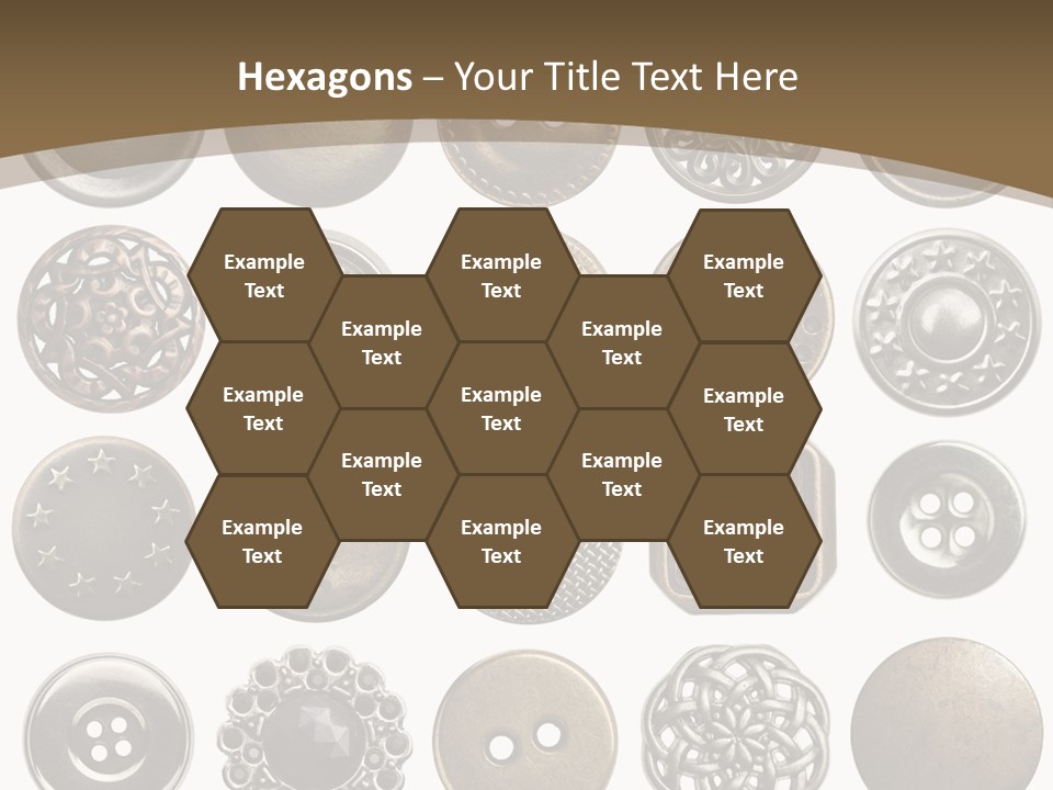 Many Sew Dressmaking PowerPoint Template