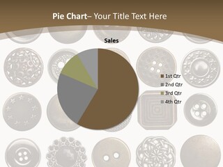 Many Sew Dressmaking PowerPoint Template