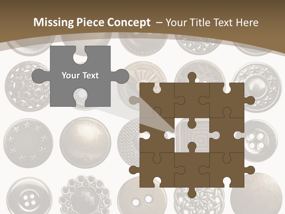 Many Sew Dressmaking PowerPoint Template