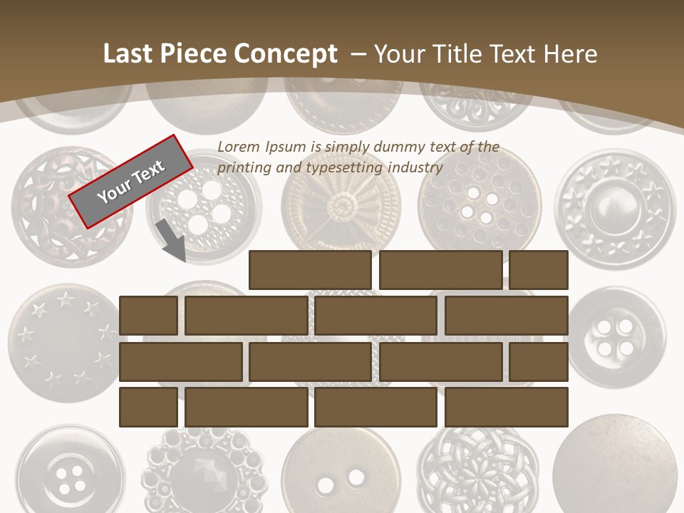 Many Sew Dressmaking PowerPoint Template