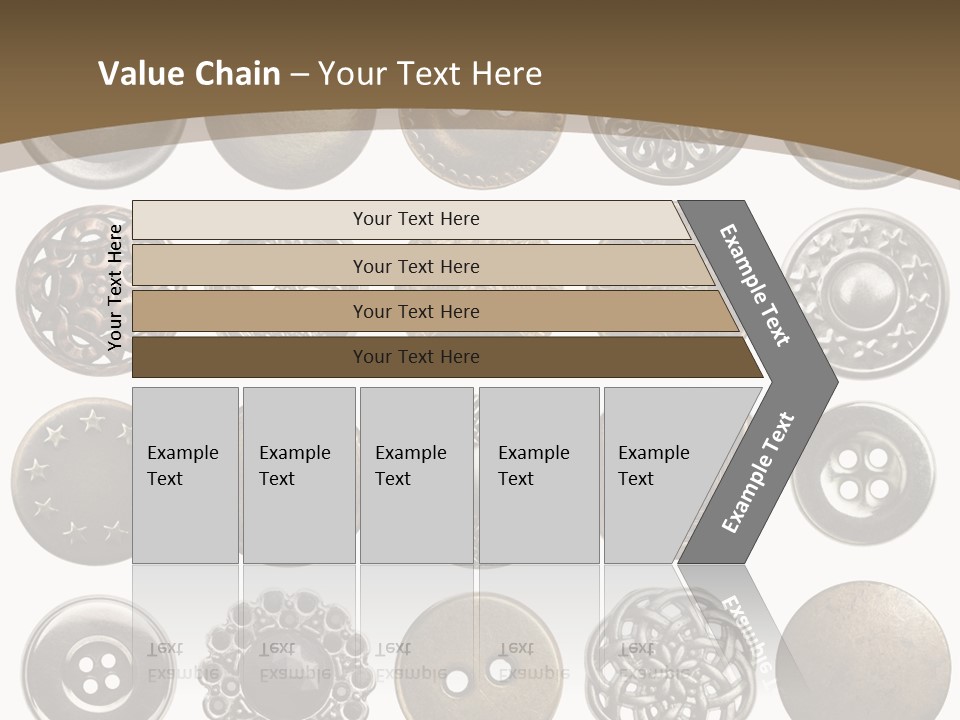 Many Sew Dressmaking PowerPoint Template