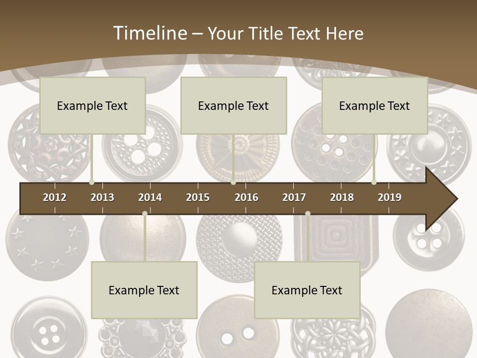 Many Sew Dressmaking PowerPoint Template
