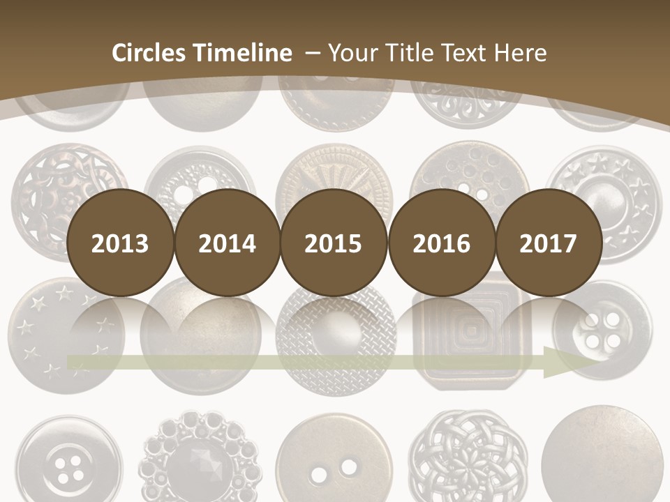 Many Sew Dressmaking PowerPoint Template