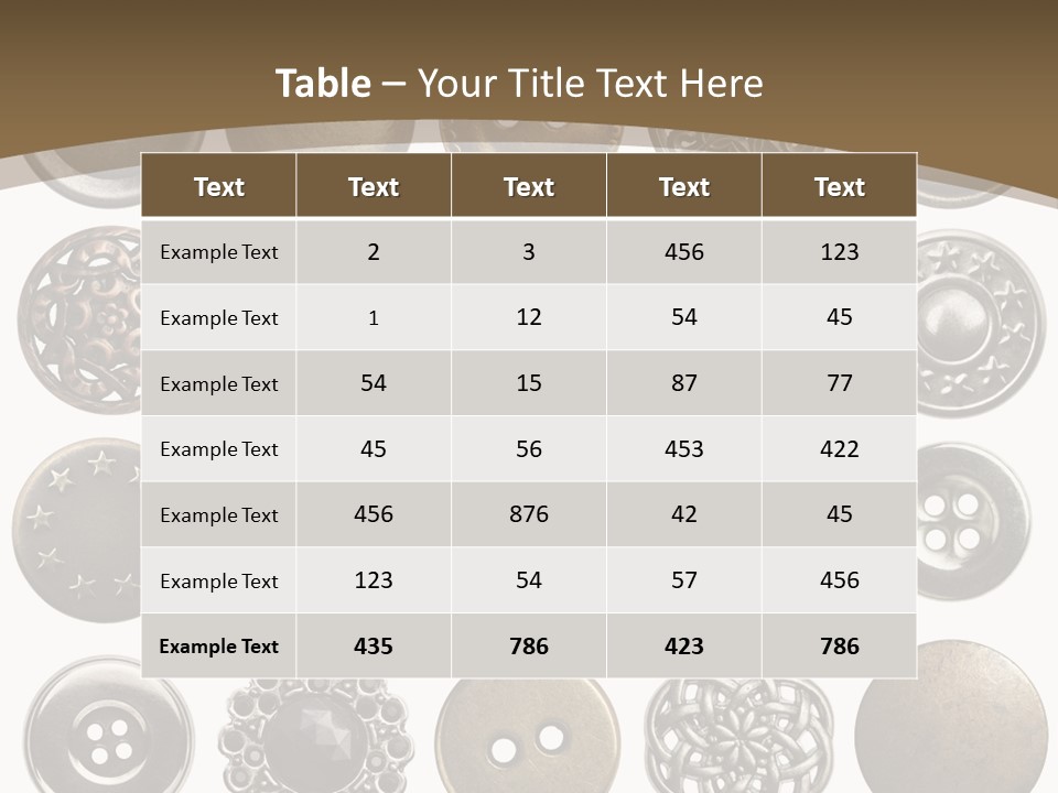 Many Sew Dressmaking PowerPoint Template