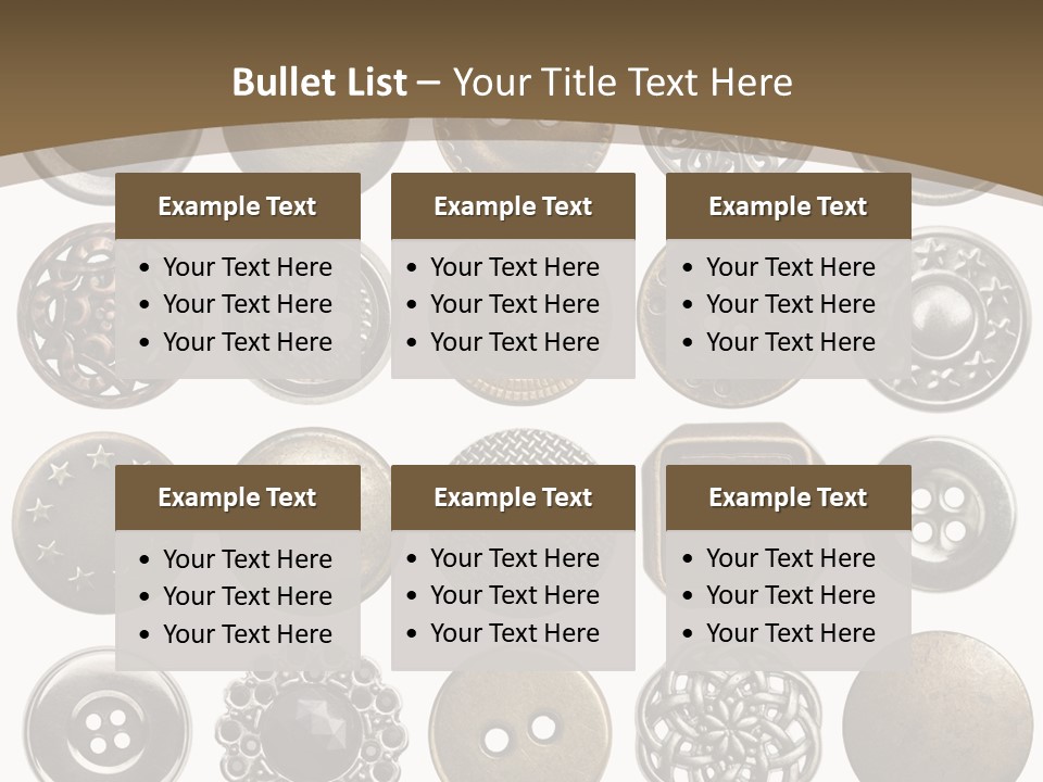 Many Sew Dressmaking PowerPoint Template