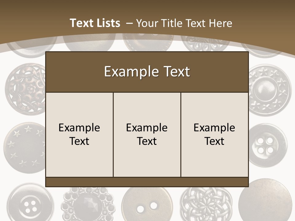 Many Sew Dressmaking PowerPoint Template