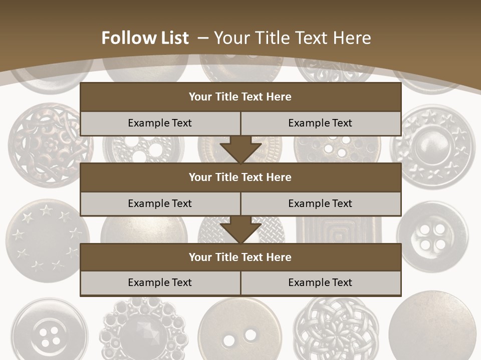 Many Sew Dressmaking PowerPoint Template