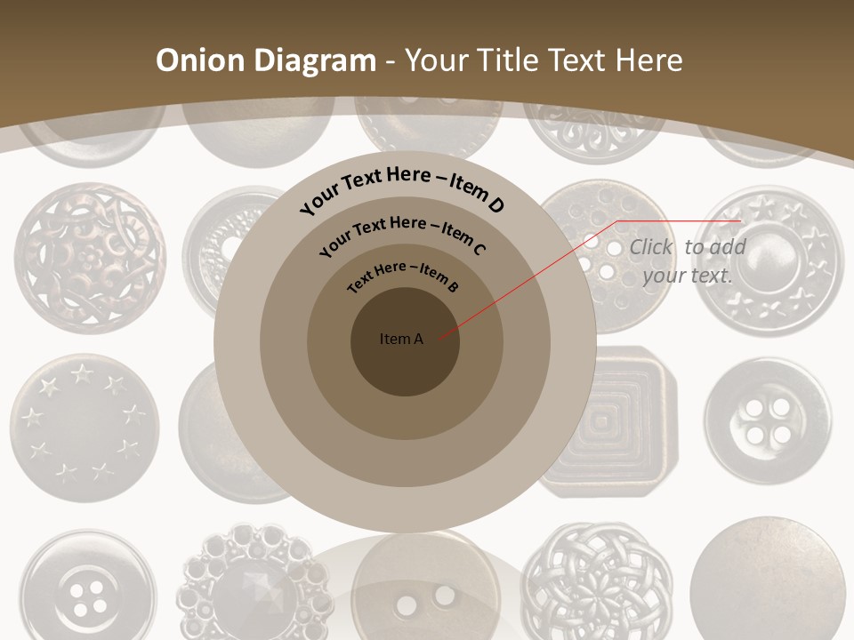 Many Sew Dressmaking PowerPoint Template