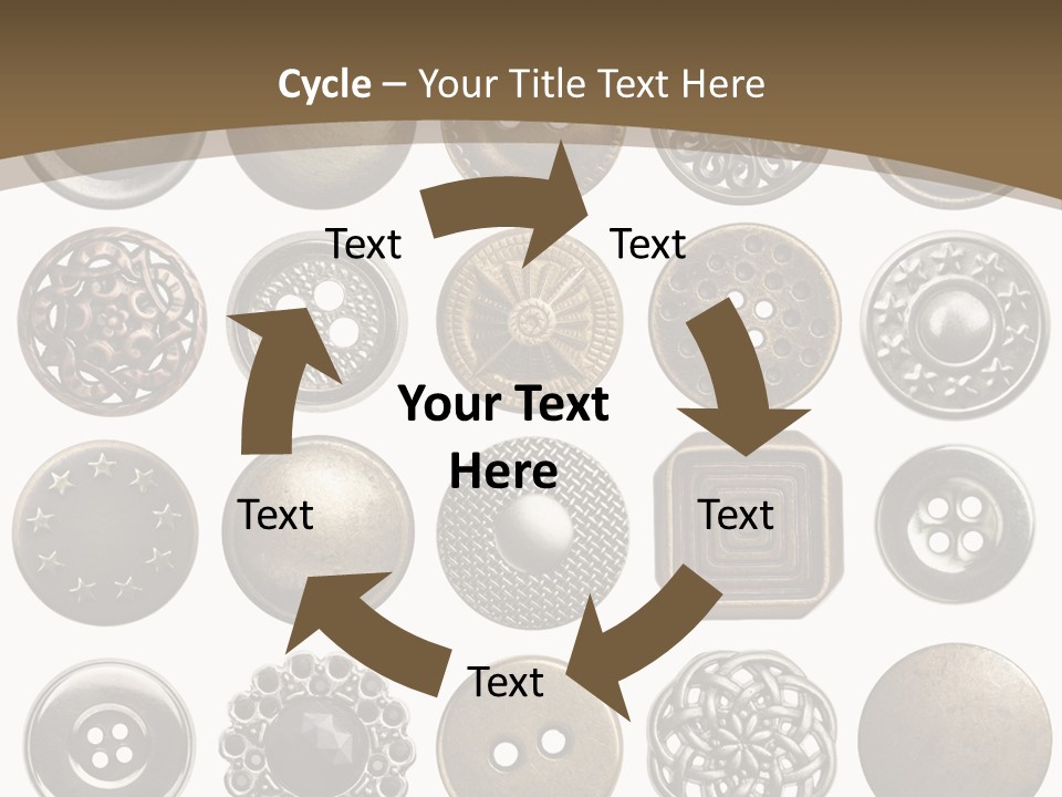 Many Sew Dressmaking PowerPoint Template