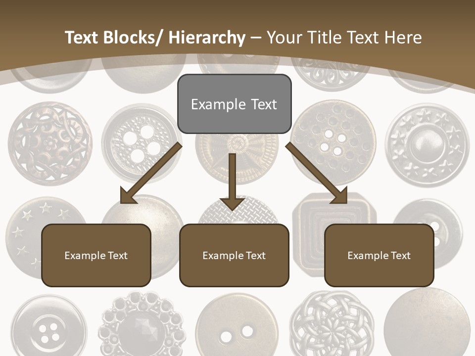 Many Sew Dressmaking PowerPoint Template