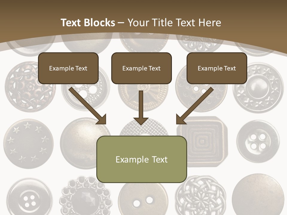 Many Sew Dressmaking PowerPoint Template