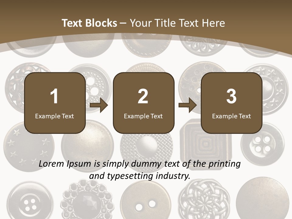 Many Sew Dressmaking PowerPoint Template