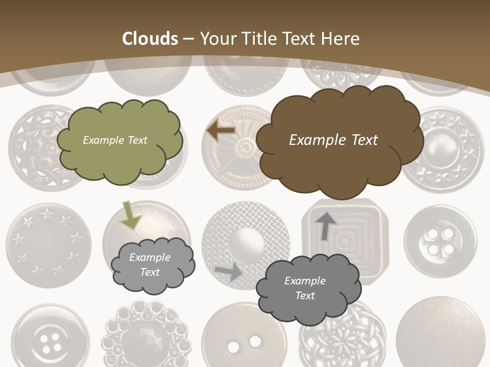 Many Sew Dressmaking PowerPoint Template