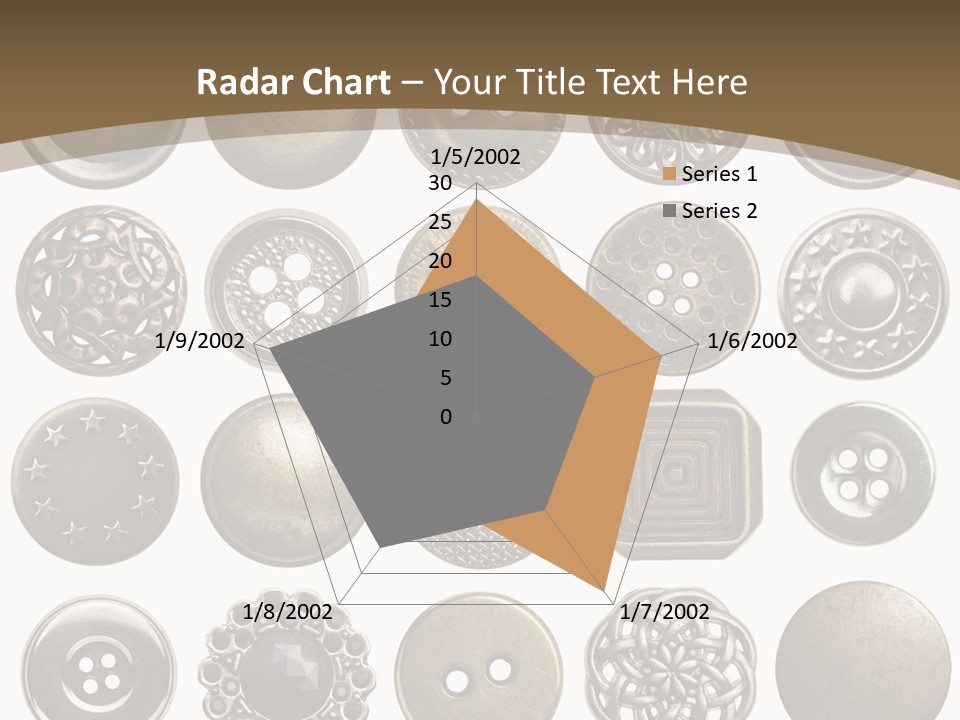 Many Sew Dressmaking PowerPoint Template
